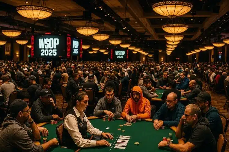 מייקל מזרחי זוכה באליפות העולם בפוקר WSOP 2025