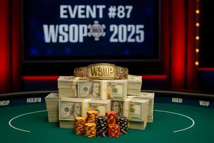 נתנאל שטרן זוכה באירוע 87 ב WSOP 2025